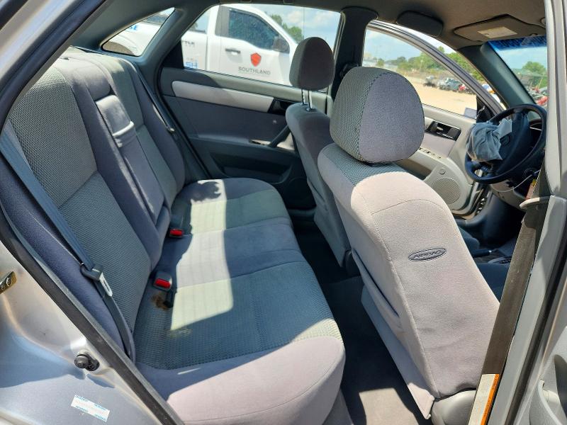 Aukcja sprzedaży 2007 Suzuki Forenza, vin: KL5JD56Z57K547927, numer aukcji: 60492656