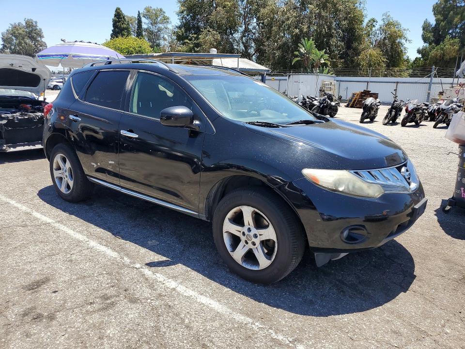Продажа на аукционе авто 2010 Nissan Murano, vin: JN8AZ1MW5AW122659, номер лота: 59402416
