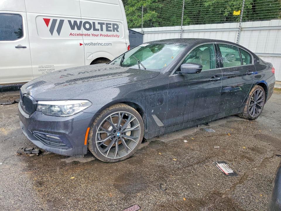 2018 Bmw 530e მანქანა იყიდება აუქციონზე, vin: WBAJA9C57JG623280, აუქციონის ნომერი: 60623606
