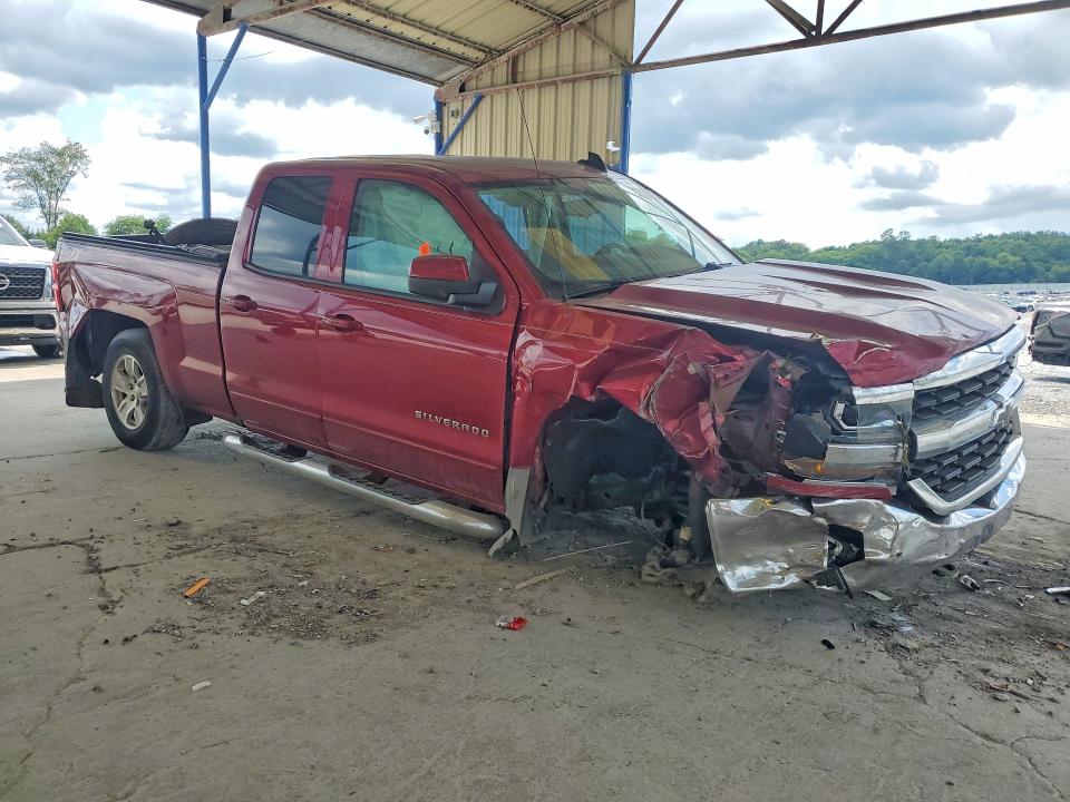 61521996 :رقم المزاد ، 1GCVKREH9JZ241555 vin ، 2018 Chevrolet Silverado مزاد بيع