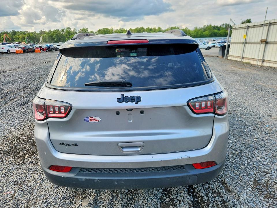 2021 Jeep Compass მანქანა იყიდება აუქციონზე, vin: 3C4NJDBB0MT592811, აუქციონის ნომერი: 62757556