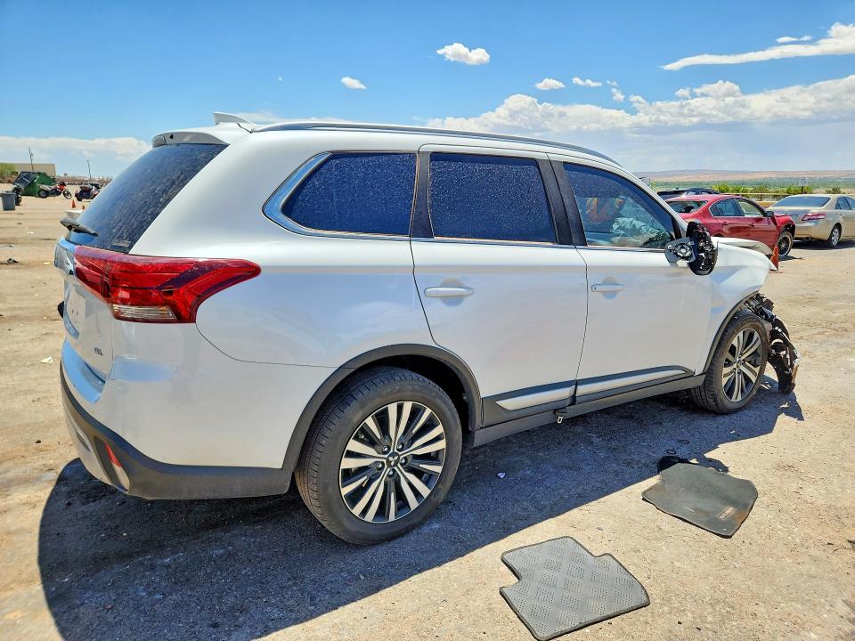 Продаж на аукціоні авто 2020 Mitsubishi Outlander, vin: JA4AZ3A30LZ024636, номер лоту: 60467236