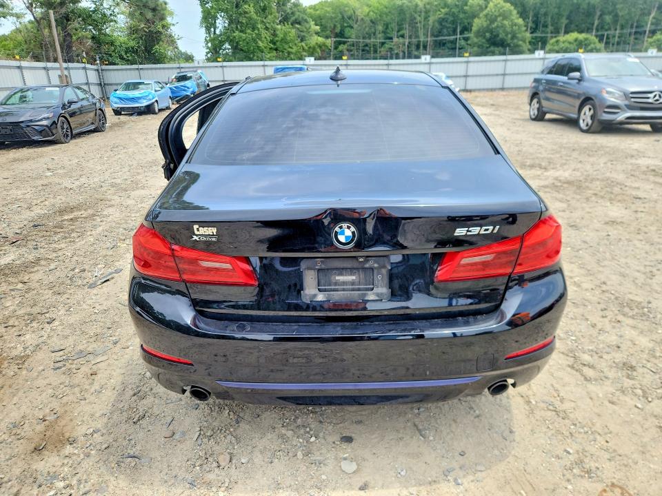 Продажа на аукционе авто 2018 Bmw 530, vin: WBAJA7C57JWC77065, номер лота: 62038836