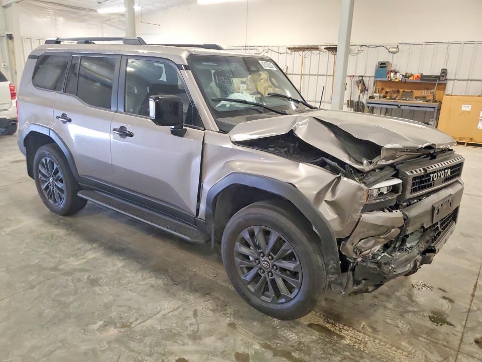 Aukcja sprzedaży 2026 Toyota Land Cruiser, vin: JTEABFAJ2T5021833, numer aukcji: 63158236