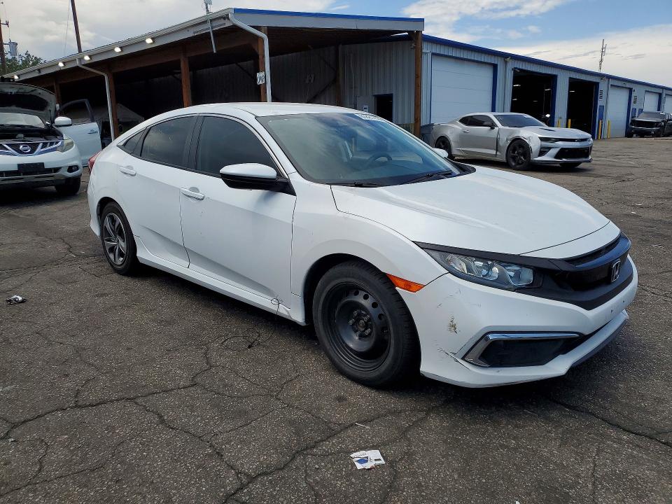 61821756 :رقم المزاد ، 2HGFC2F63KH546073 vin ، 2019 Honda Civic مزاد بيع
