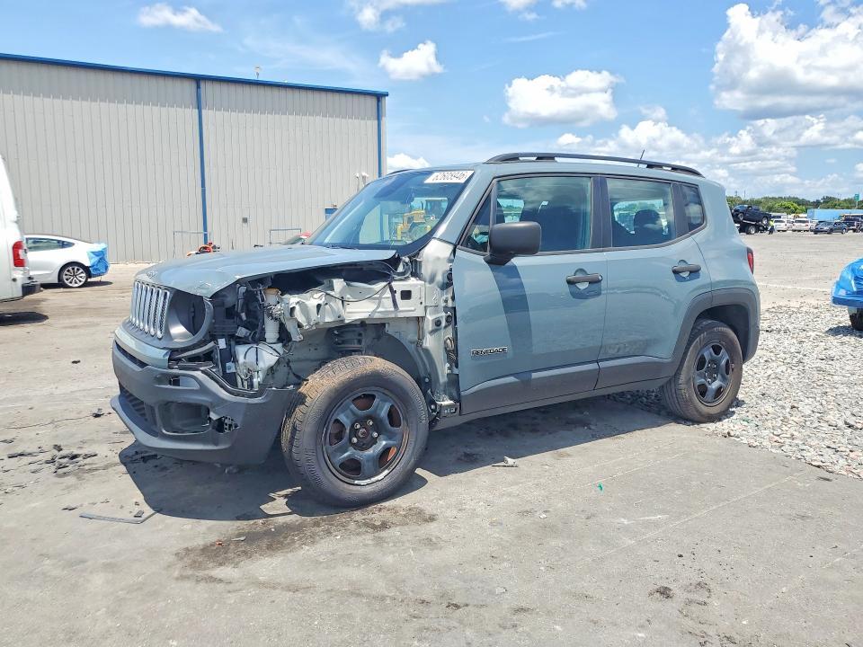 Aukcja sprzedaży 2018 Jeep Renegade, vin: ZACCJBAB7JPJ46359, numer aukcji: 62605946