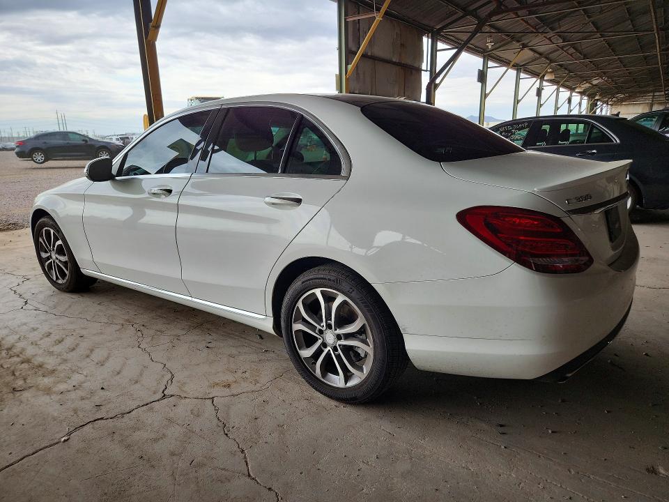 Продажа на аукционе авто 2016 Mercedes-benz C, vin: 55SWF4KBXGU142445, номер лота: 61223196