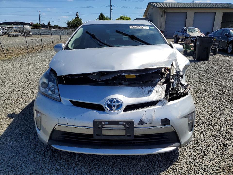 Продаж на аукціоні авто 2012 Toyota Prius Plug-in Hybrid, vin: JTDKN3DP8C3002424, номер лоту: 59369916