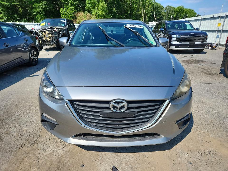 2016 Mazda 3 მანქანა იყიდება აუქციონზე, vin: JM1BM1U71G1280204, აუქციონის ნომერი: 60406716