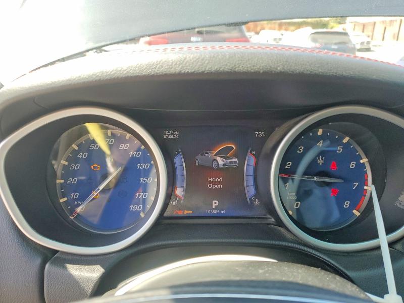 60204896 :رقم المزاد ، ZAM57RSA7G1187524 vin ، 2016 Maserati Ghibli مزاد بيع