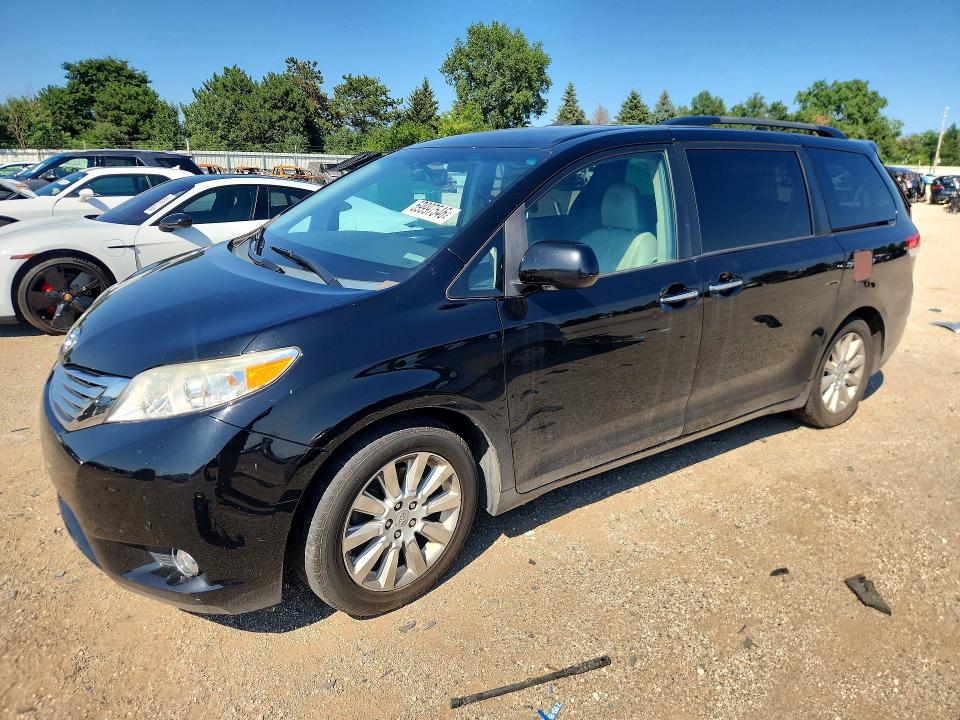 Auction sale of the 2011 Toyota Sienna, vin: 5TDYK3DC4BS166833, lot number: 59997546