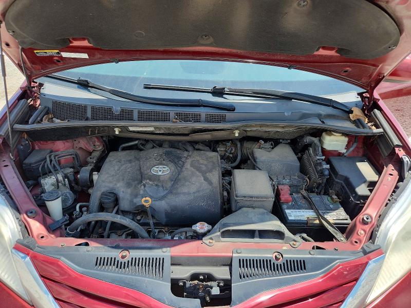 Aukcja sprzedaży 2017 Toyota Sienna, vin: 5TDJZ3DC8HS157543, numer aukcji: 60304576