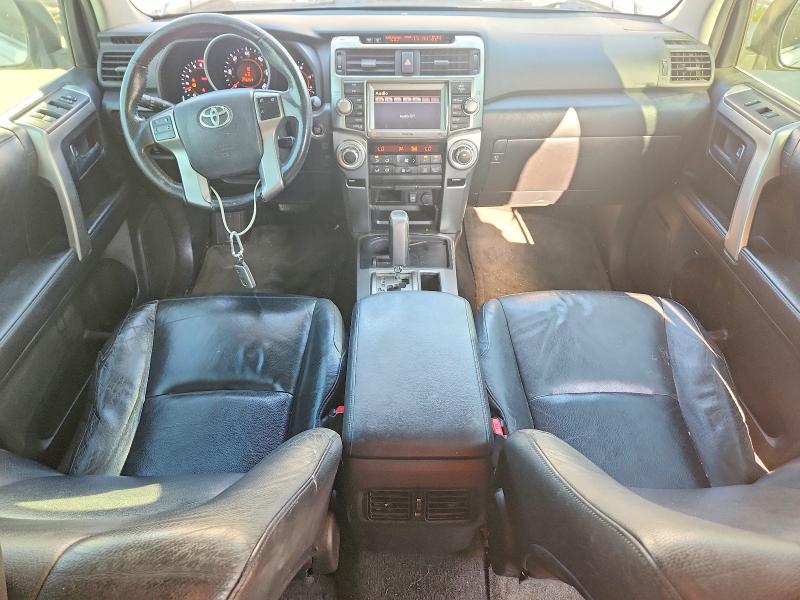 2010 Toyota 4runner მანქანა იყიდება აუქციონზე, vin: JTEZU5JR5A5002025, აუქციონის ნომერი: 59842976
