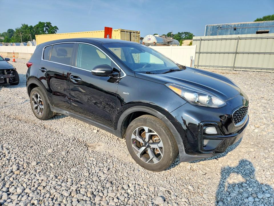 Продаж на аукціоні авто 2020 Kia Sportage, vin: KNDPMCAC2L7835400, номер лоту: 60991896
