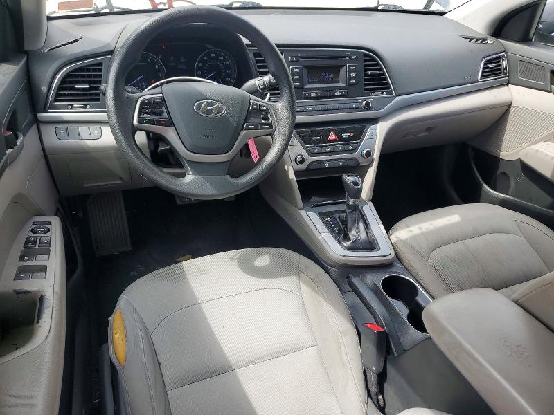 Продаж на аукціоні авто 2017 Hyundai Elantra, vin: KMHD74LF2HU371309, номер лоту: 61132466