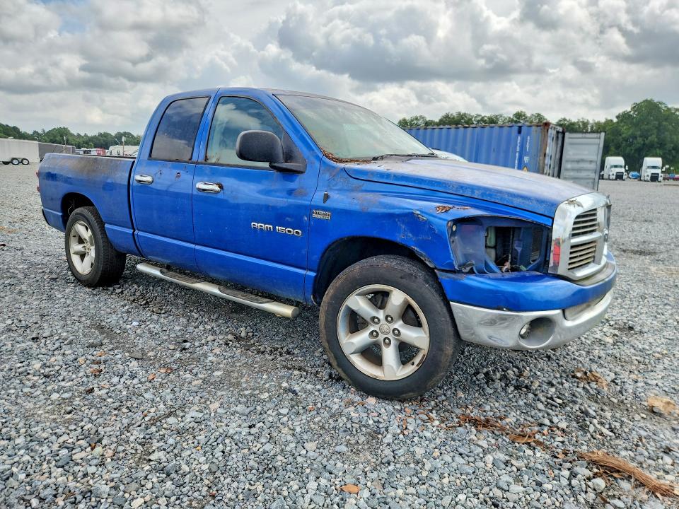 2007 Dodge Ram 1500 მანქანა იყიდება აუქციონზე, vin: 1D7HA18237J634585, აუქციონის ნომერი: 62148116
