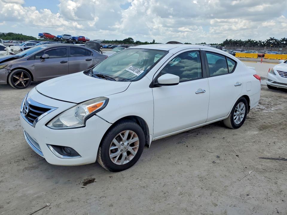 Aukcja sprzedaży 2017 Nissan Versa, vin: 3N1CN7AP1HL844374, numer aukcji: 63300186