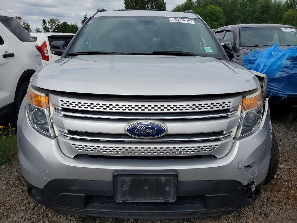 59015256 :رقم المزاد ، 1FM5K8D86FGA26208 vin ، 2015 Ford Explorer مزاد بيع