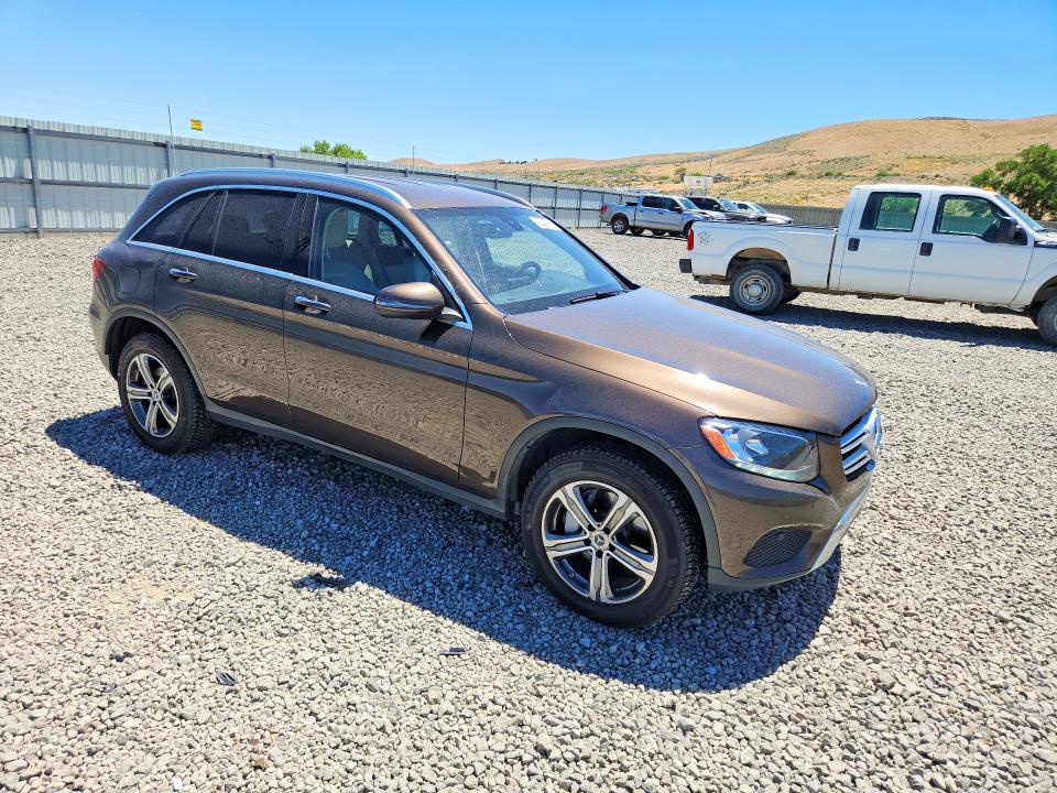 Продажа на аукционе авто 2018 Mercedes-benz Glc, vin: WDC0G4KB1JV035520, номер лота: 60420786