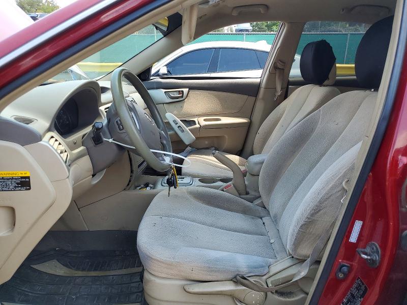 2007 Kia Optima მანქანა იყიდება აუქციონზე, vin: KNAGE123875137596, აუქციონის ნომერი: 59639356