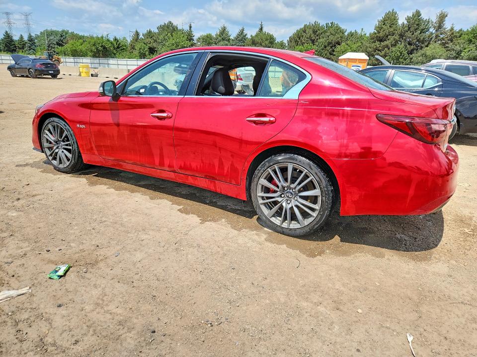 Продаж на аукціоні авто 2019 Infiniti Q50, vin: JN1FV7AR5KM800938, номер лоту: 61796986