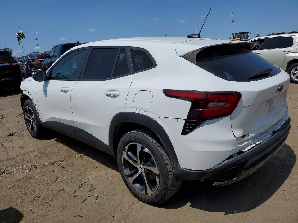 2024 Chevrolet Trax მანქანა იყიდება აუქციონზე, vin: KL77LGE25RC202169, აუქციონის ნომერი: 61891026