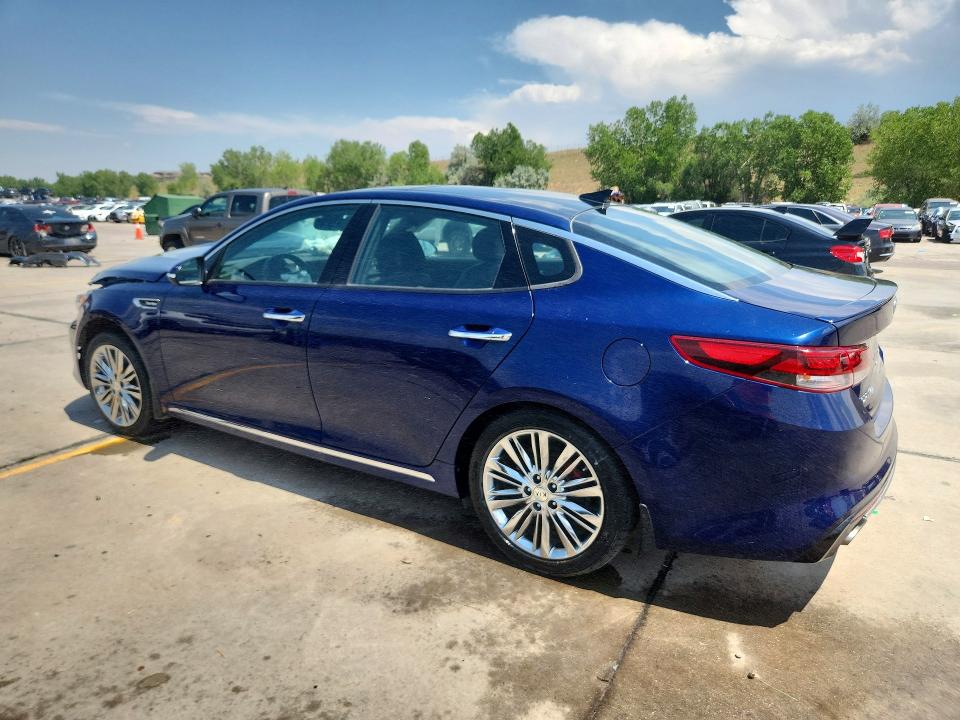 59646636 :رقم المزاد ، 5XXGV4L2XHG144556 vin ، 2017 Kia Optima مزاد بيع