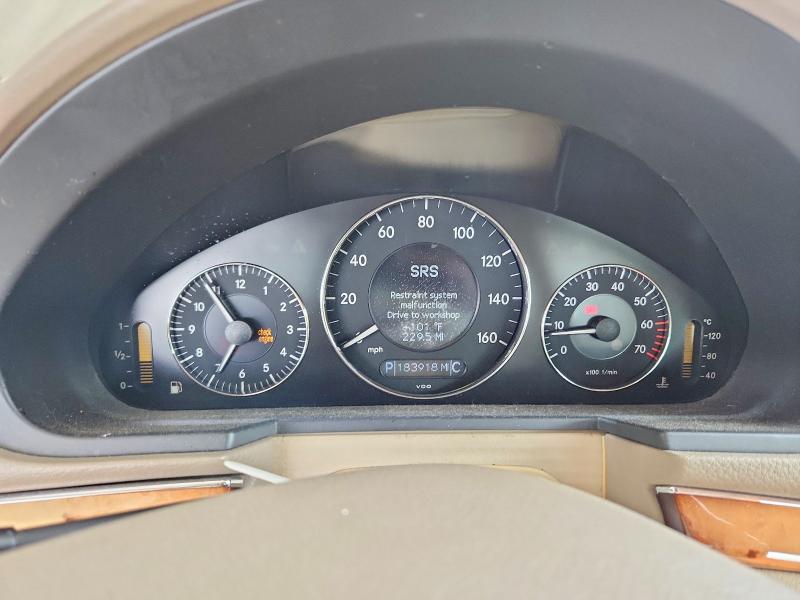60885116 :رقم المزاد ، WDBUF65J45A626669 vin ، 2005 Mercedes-benz E مزاد بيع