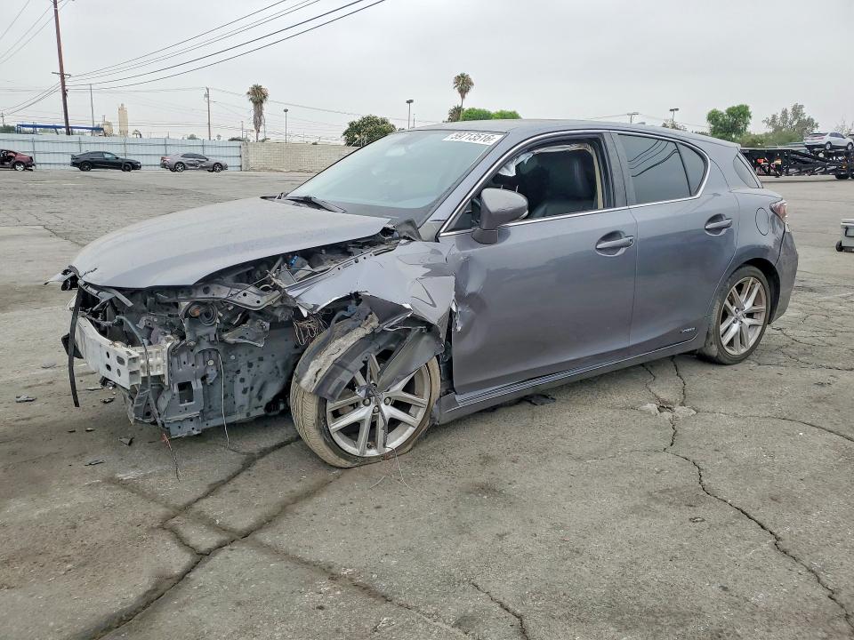 59713516 :رقم المزاد ، JTHKD5BH3F2210617 vin ، 2015 Lexus Ct مزاد بيع