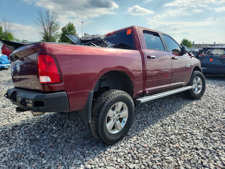 58087246 :رقم المزاد ، 3C6RR7LT8HG735058 vin ، 2017 Ram 1500 مزاد بيع