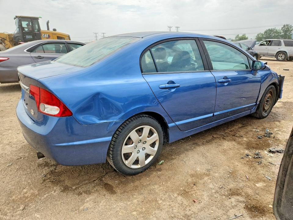 Auction sale of the 2011 Honda Civic, vin: 19XFA1F5XBE000839, lot number: 61900106