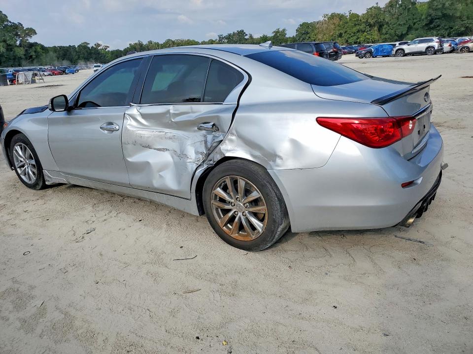 62455056 :رقم المزاد ، JN1BV7AP8EM681879 vin ، 2014 Infiniti Q50 مزاد بيع