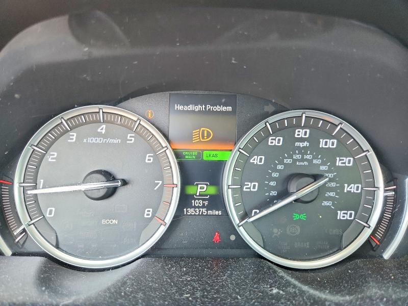 61497966 :رقم المزاد ، 19UUB3F58FA001188 vin ، 2015 Acura Tlx مزاد بيع