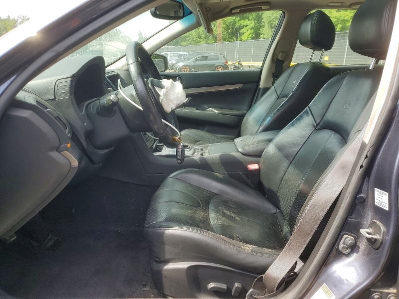 2011 Infiniti G25 Sedan მანქანა იყიდება აუქციონზე, vin: JN1DV6AR7BM651160, აუქციონის ნომერი: 60051196