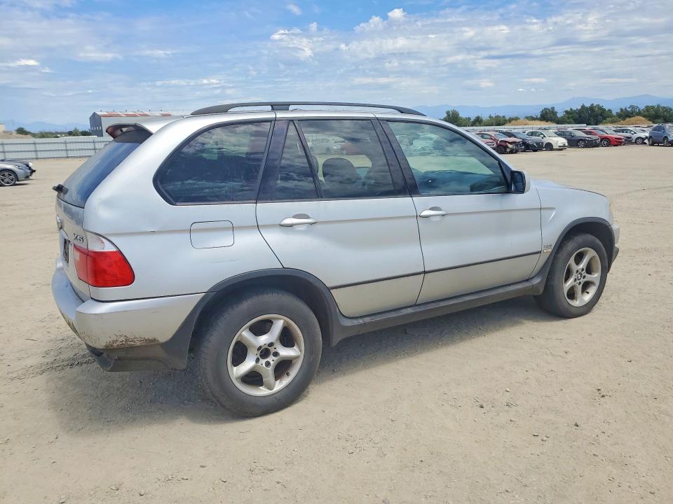2003 Bmw X5 მანქანა იყიდება აუქციონზე, vin: 5UXFA53573LV97452, აუქციონის ნომერი: 62185306