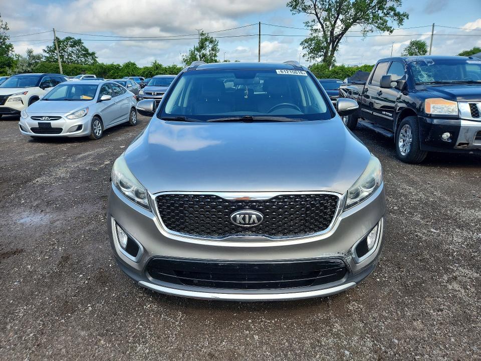 2017 Kia Sorento მანქანა იყიდება აუქციონზე, vin: 5XYPHDA59HG295971, აუქციონის ნომერი: 61215016