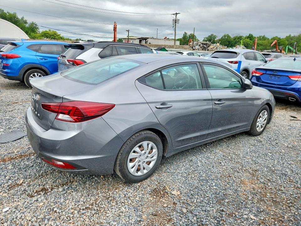 Продаж на аукціоні авто 2020 Hyundai Elantra, vin: 5NPD74LF1LH520963, номер лоту: 62070426