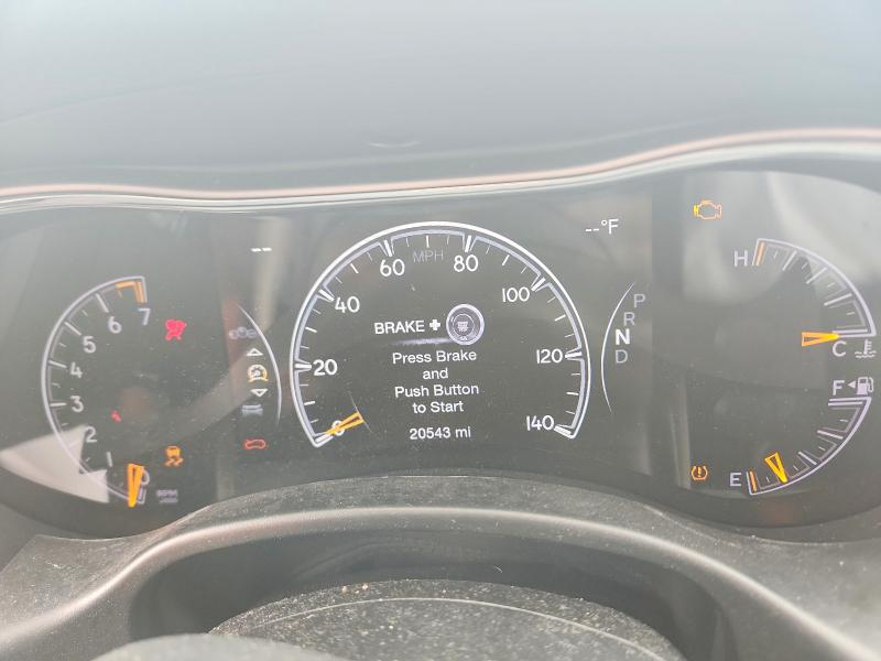 Продаж на аукціоні авто 2021 Jeep Grand Cherokee, vin: 1C4RJEAGXMC551229, номер лоту: 59959196