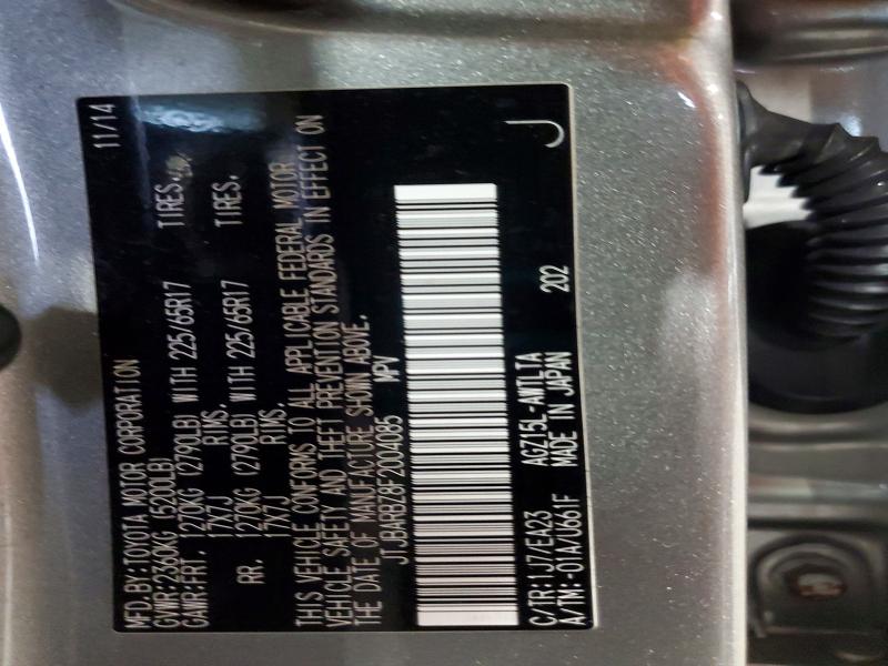 Auction sale of the 2015 Lexus Nx, vin: JTJBARBZ8F2004085, lot number: 63020346