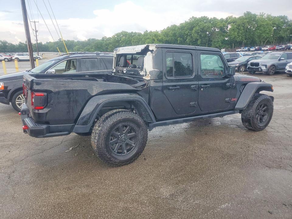 2022 Jeep Gladiator მანქანა იყიდება აუქციონზე, vin: 1C6JJTBG3NL133667, აუქციონის ნომერი: 60042896