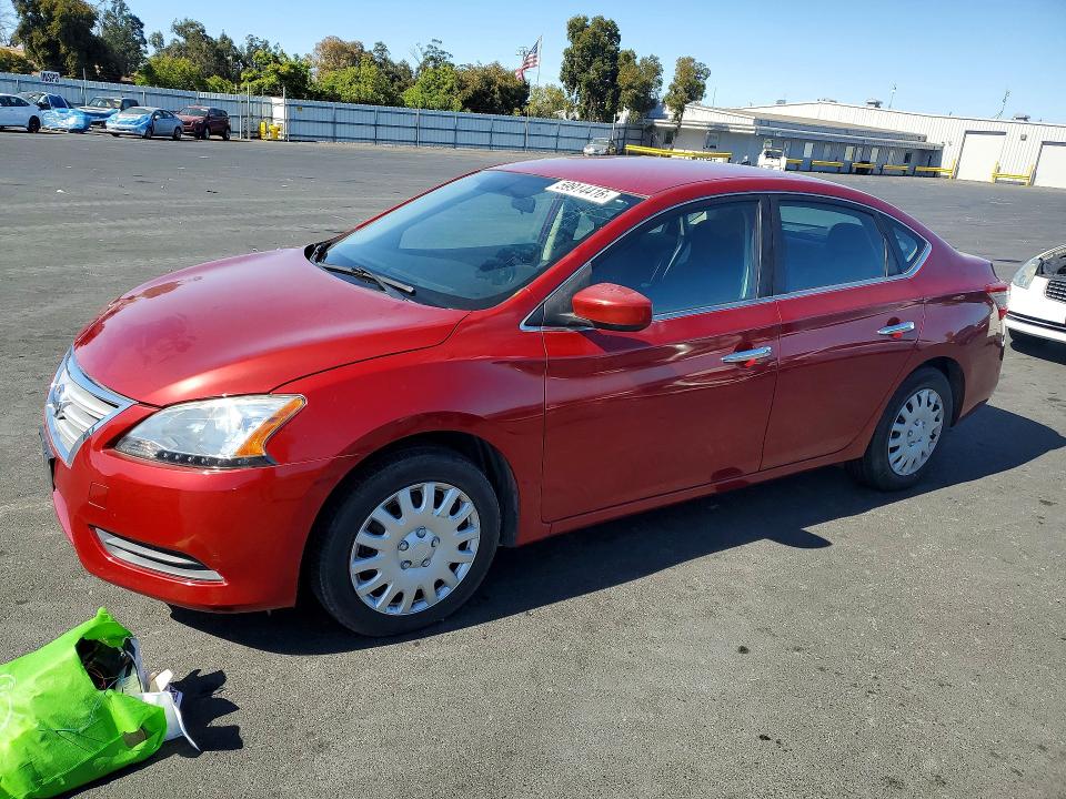 Aukcja sprzedaży 2014 Nissan Sentra, vin: 3N1AB7AP0EL625630, numer aukcji: 59914416