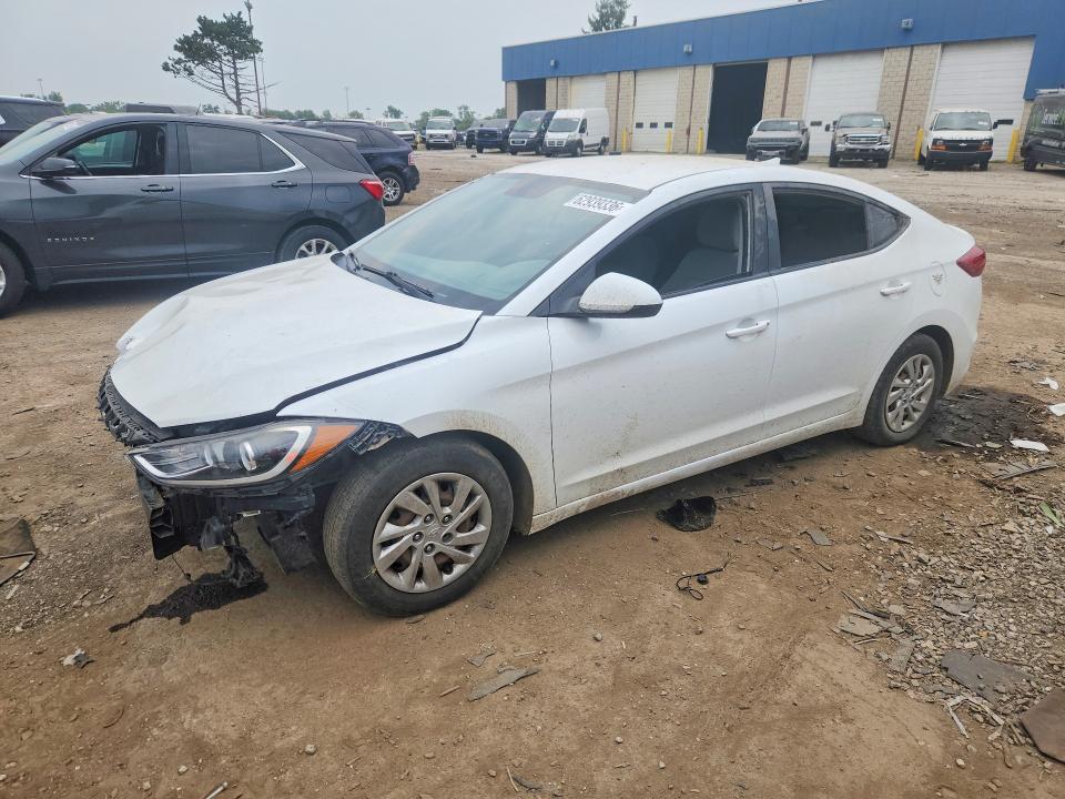 Aukcja sprzedaży 2017 Hyundai Elantra, vin: 5NPD74LF8HH104867, numer aukcji: 62939336