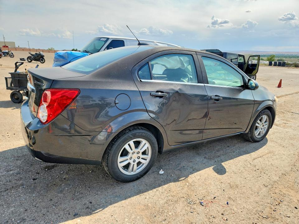 Продажа на аукционе авто 2016 Chevrolet Sonic, vin: 1G1JC5SH0G4152612, номер лота: 59720376