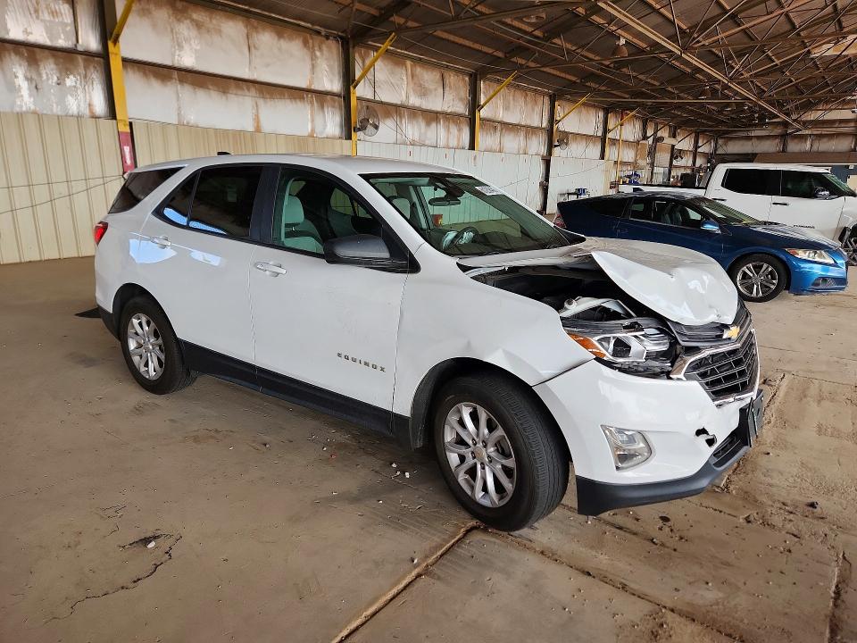 61239436 :رقم المزاد ، 3GNAXHEVXLS589016 vin ، 2020 Chevrolet Equinox مزاد بيع