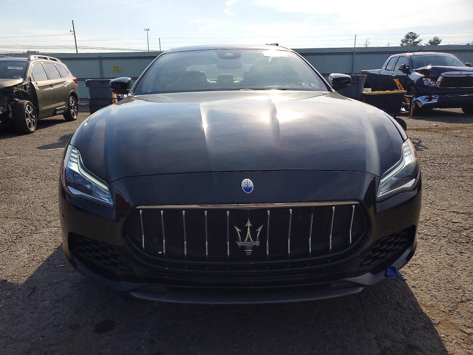 Продажа на аукционе авто 2018 Maserati Quattroporte, vin: ZAM56YRAXJ1276076, номер лота: 61186106