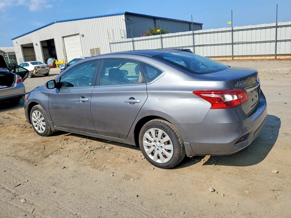 85620135 :رقم المزاد ، 3N1AB7AP8HY302966 vin ، 2017 Nissan Sentra مزاد بيع