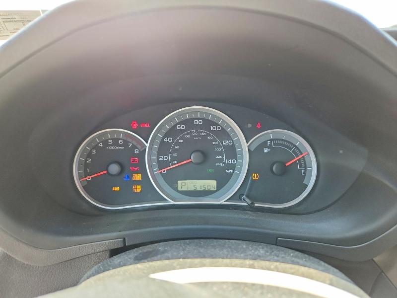 62312046 :رقم المزاد ، JF1GH61608H814911 vin ، 2008 Subaru Impreza مزاد بيع