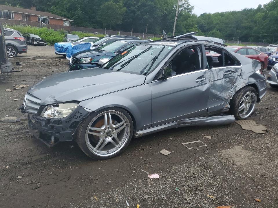 Продажа на аукционе авто 2009 Mercedes-benz C, vin: WDDGF54X49R073579, номер лота: 60437966