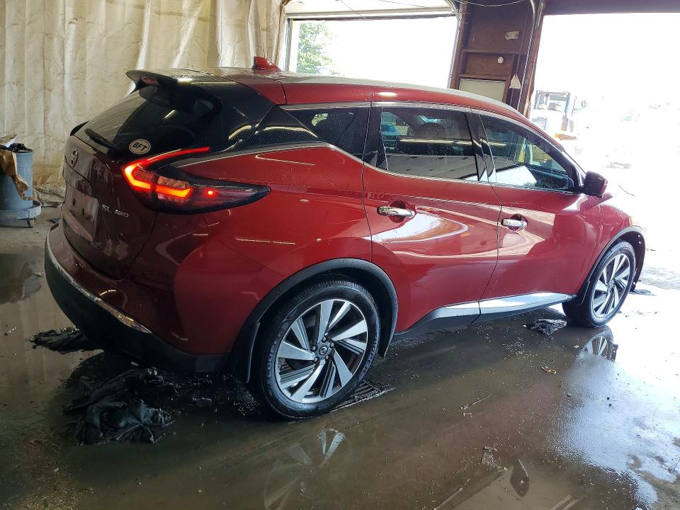 60759966 :رقم المزاد ، 5N1AZ2MS5KN135770 vin ، 2019 Nissan Murano مزاد بيع