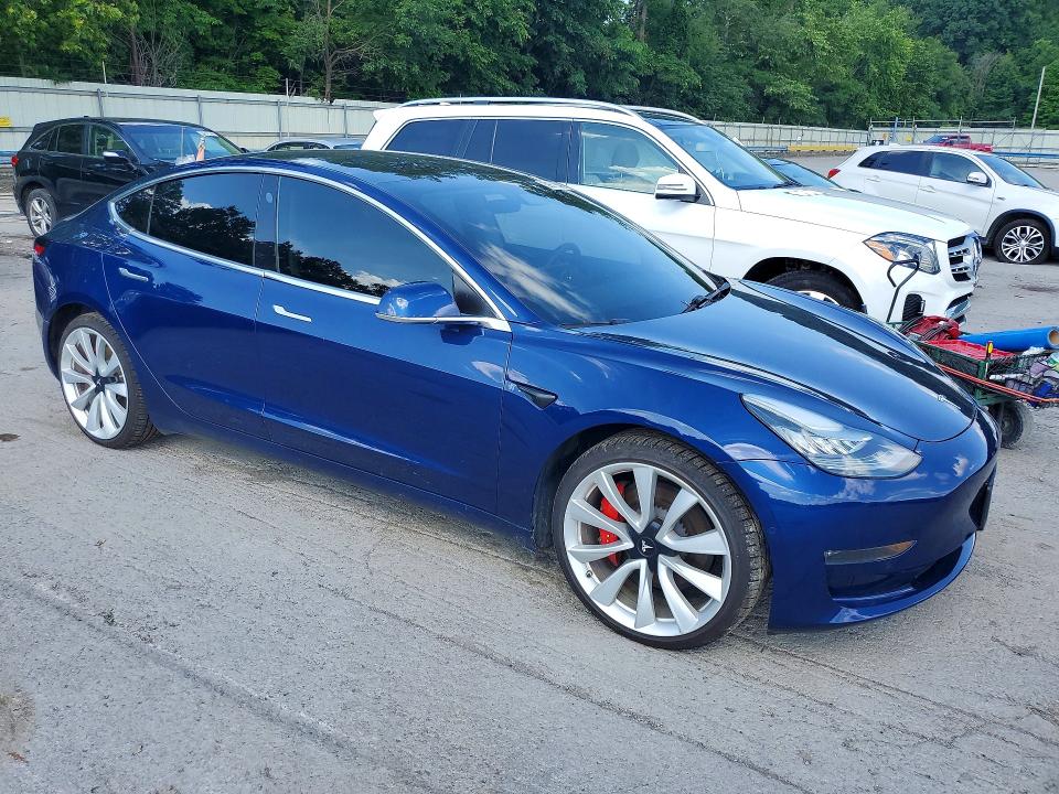 Aukcja sprzedaży 2019 Tesla Model 3, vin: 5YJ3E1EB5KF393058, numer aukcji: 59818896